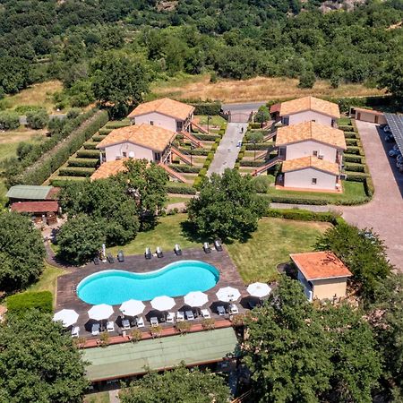 Villaggio Le Querce Sorano  ภายนอก รูปภาพ