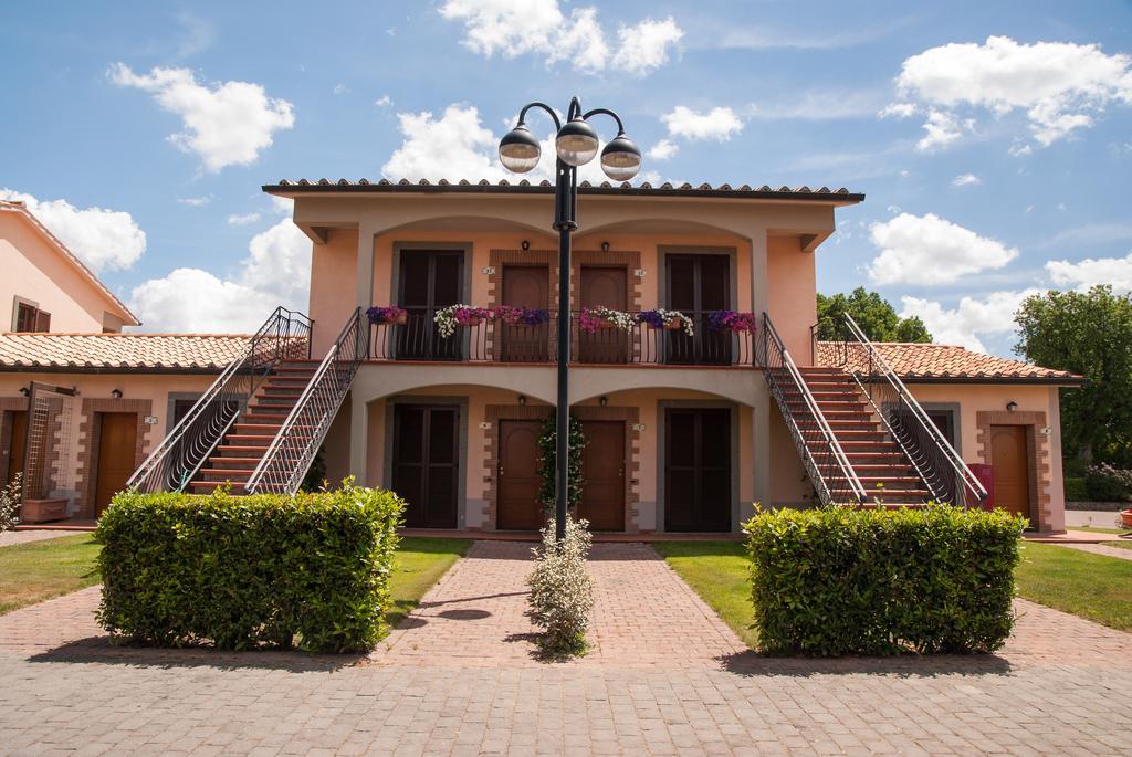 Villaggio Le Querce Sorano  ภายนอก รูปภาพ