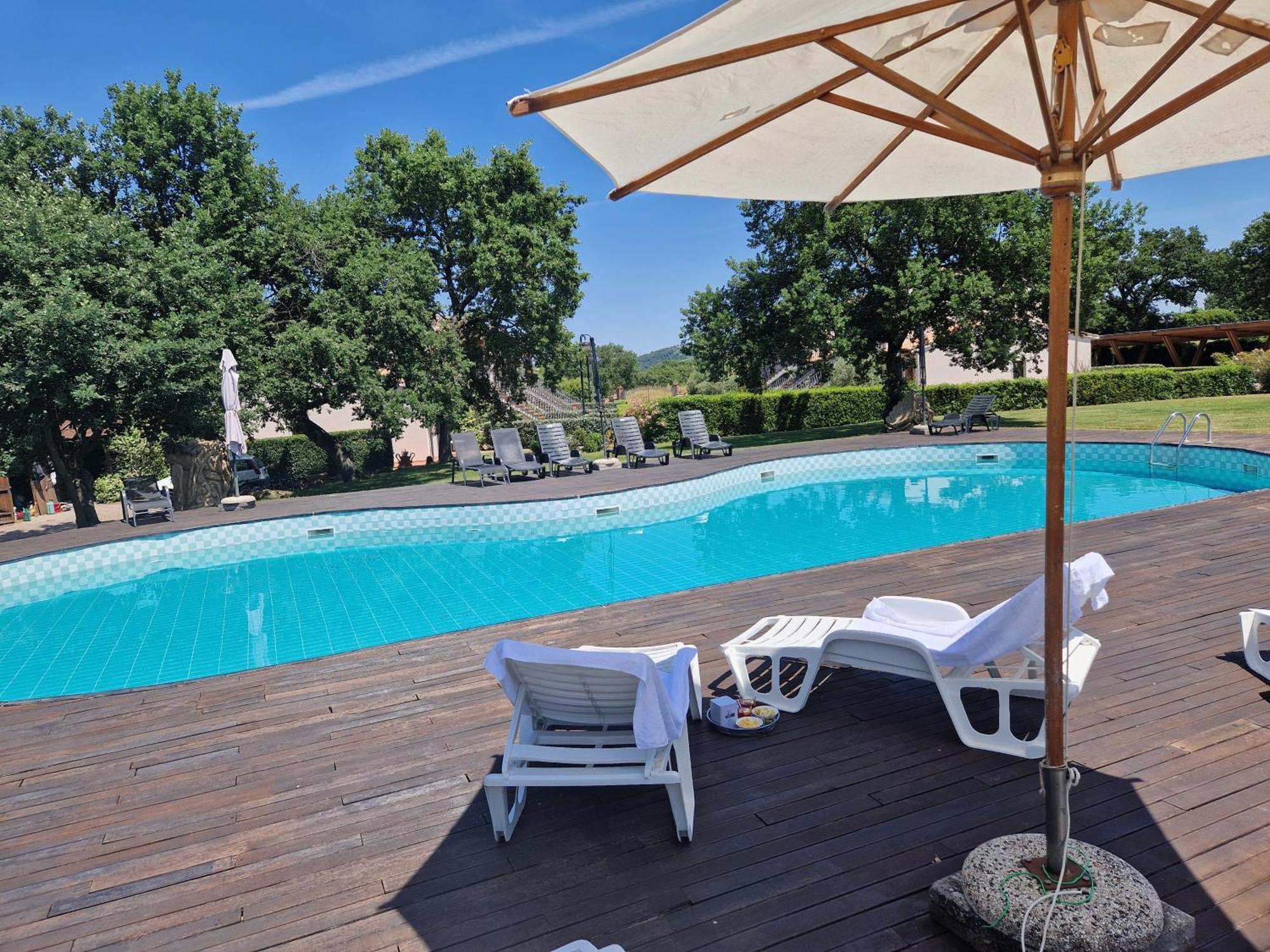 Villaggio Le Querce Sorano  ภายนอก รูปภาพ