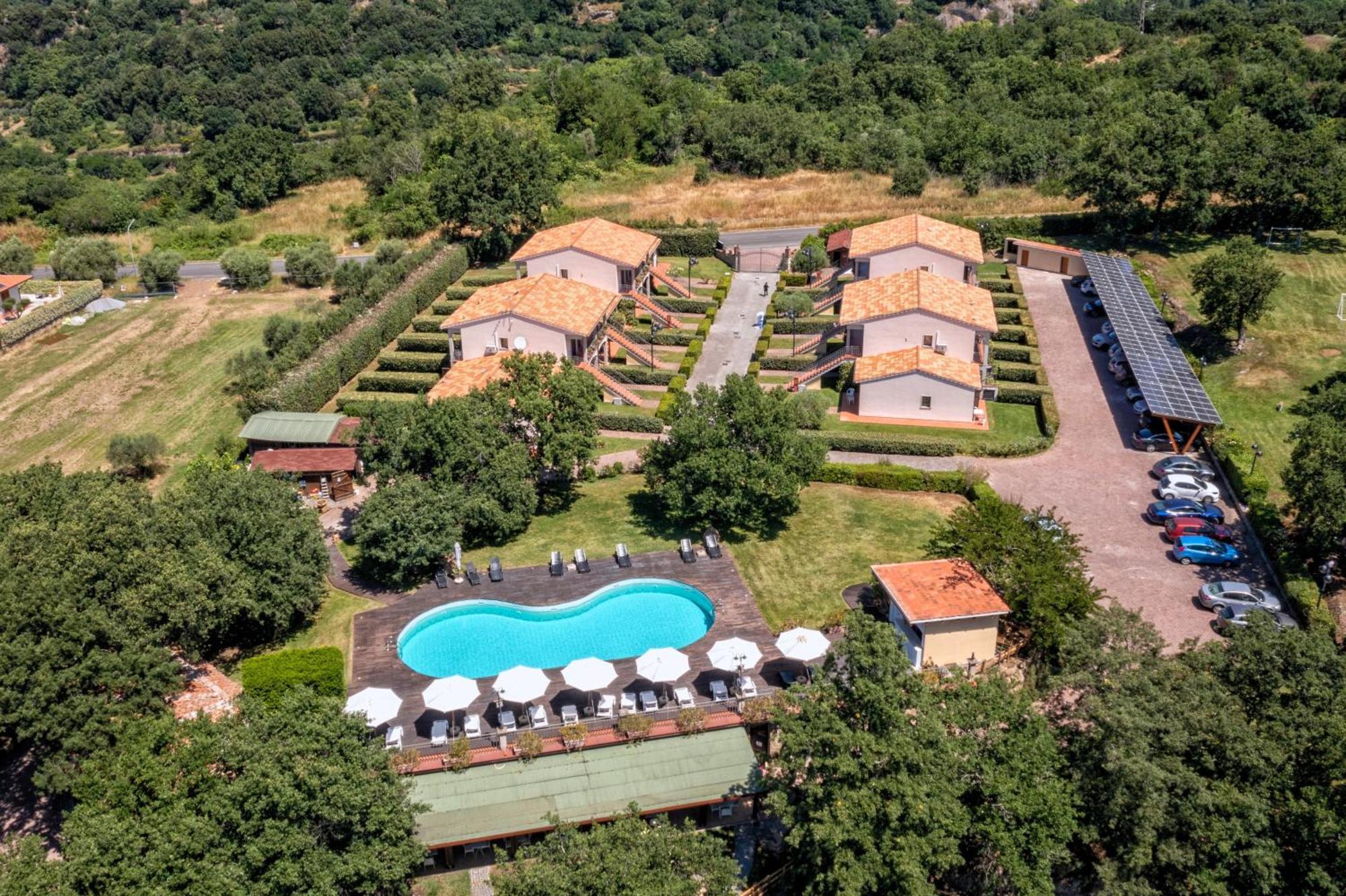 Villaggio Le Querce Sorano  ภายนอก รูปภาพ
