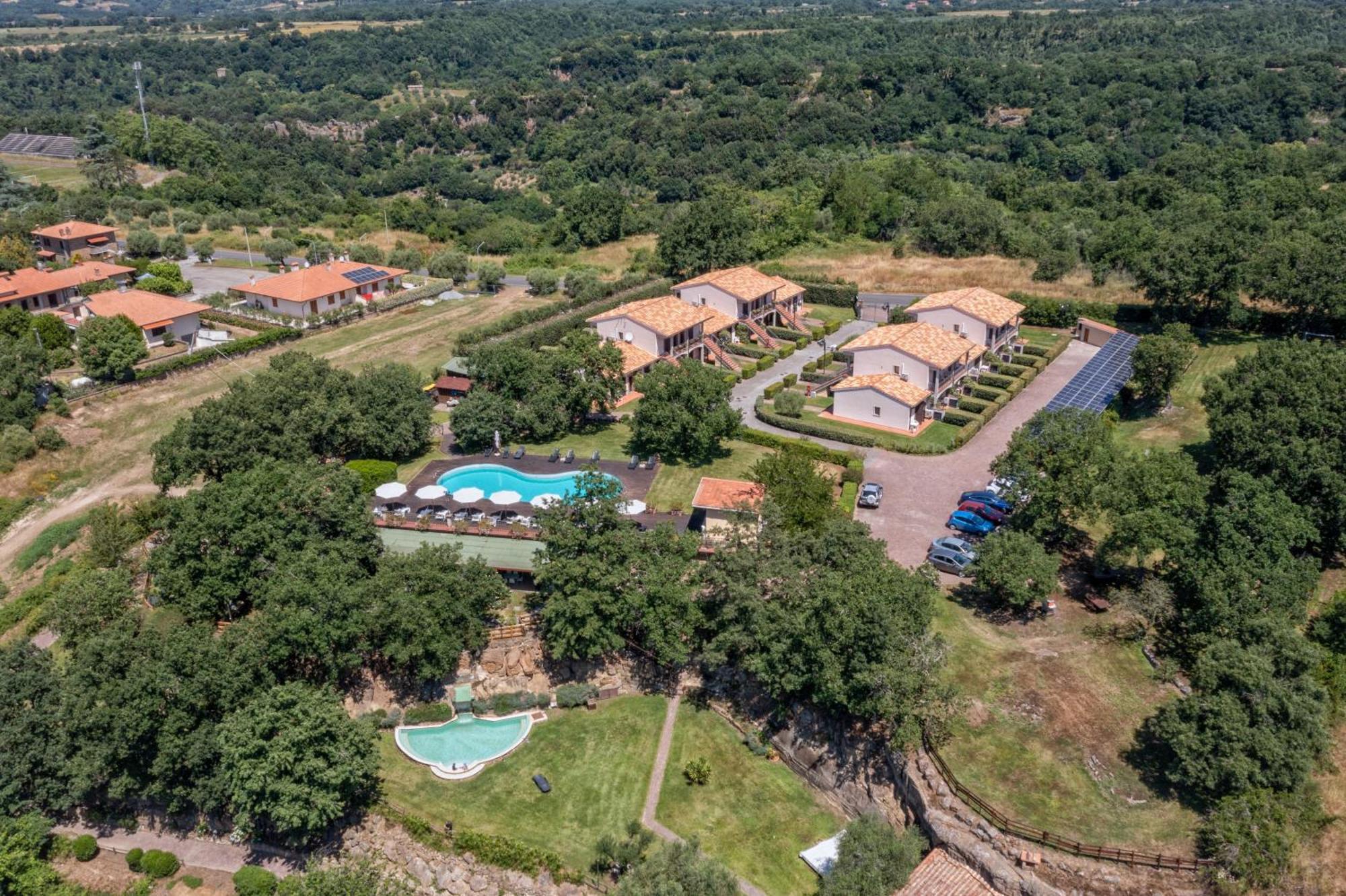 Villaggio Le Querce Sorano  ภายนอก รูปภาพ