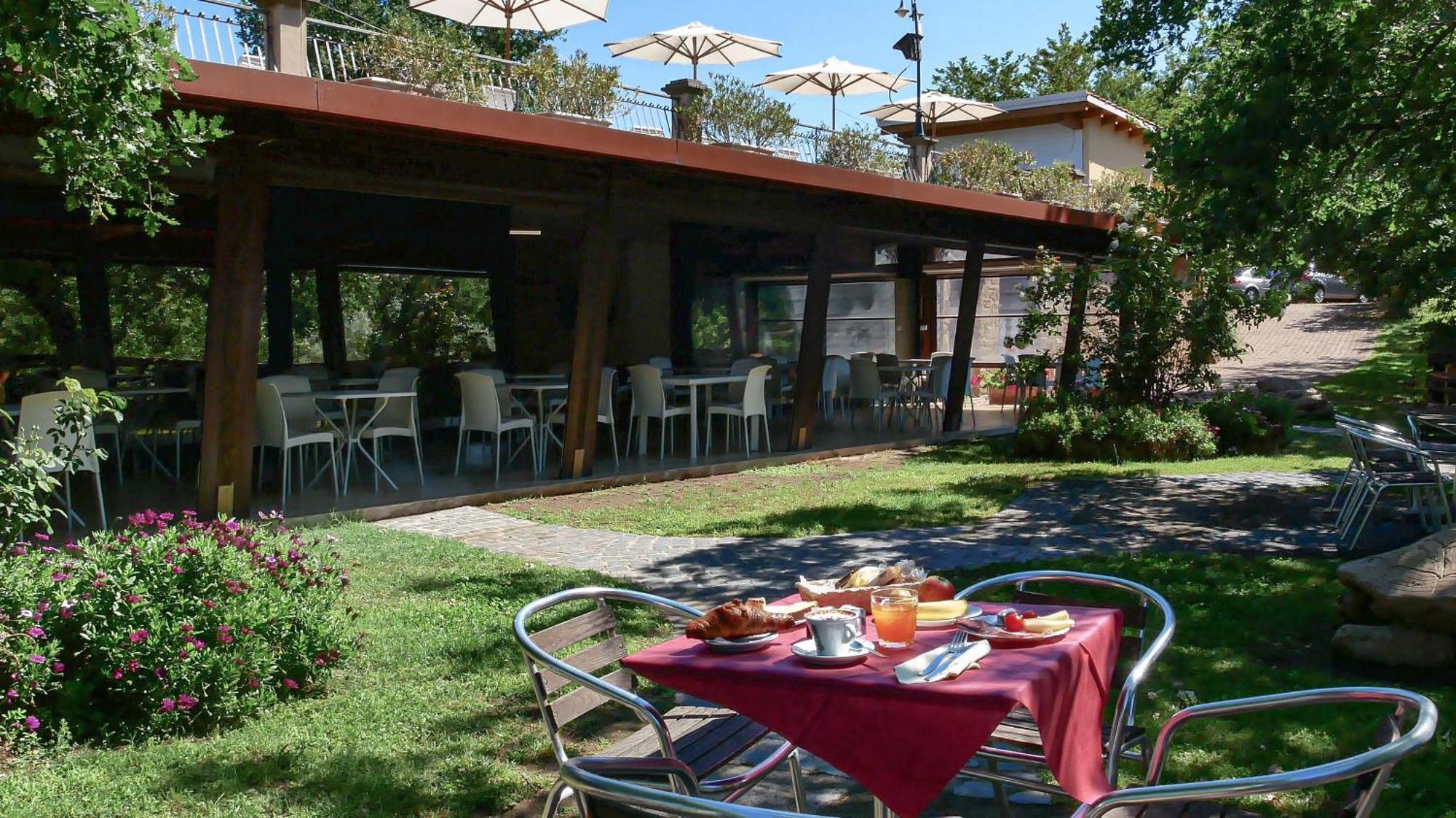 Villaggio Le Querce Sorano  ภายนอก รูปภาพ