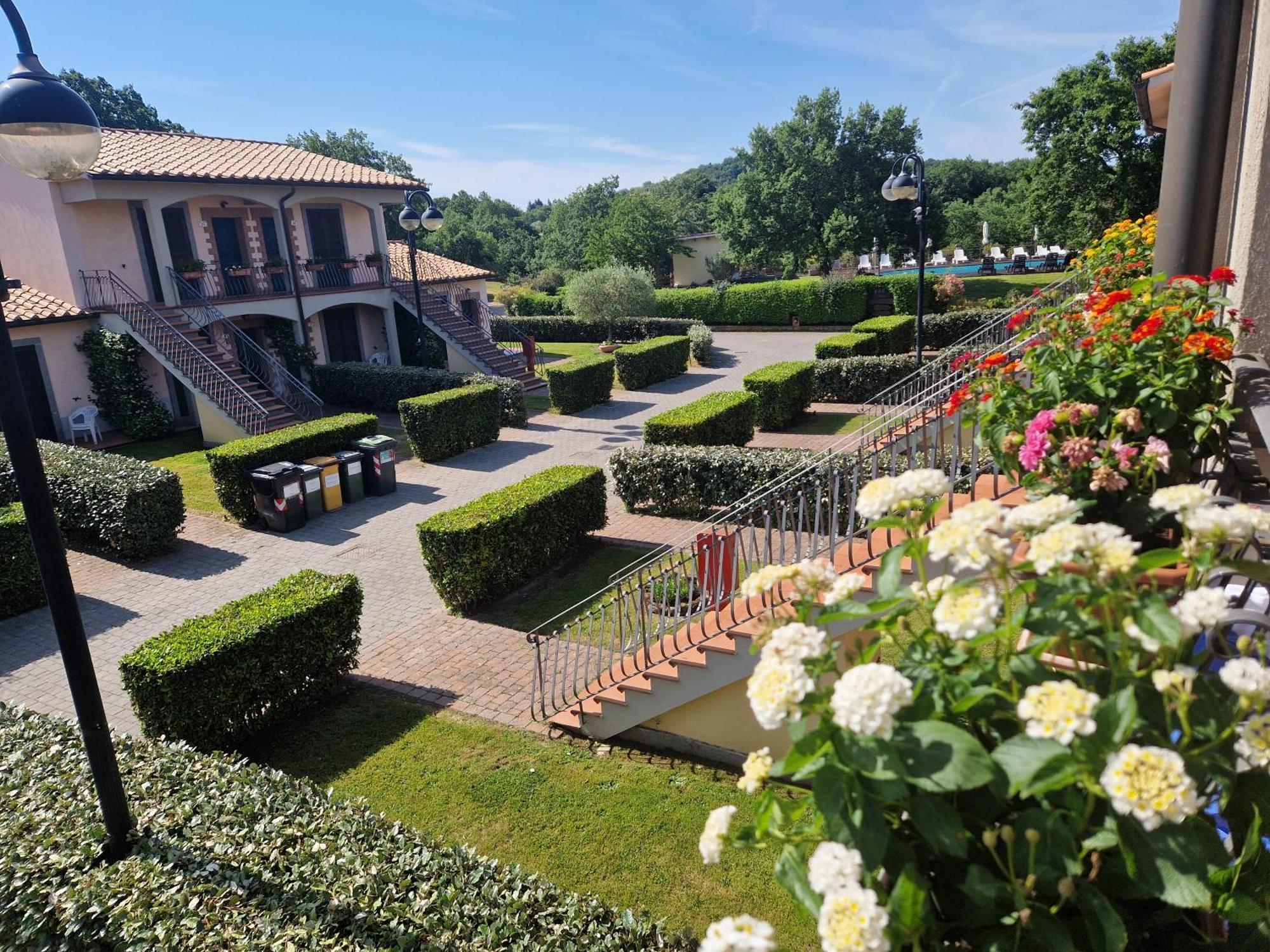 Villaggio Le Querce Sorano  ภายนอก รูปภาพ