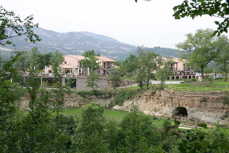 Villaggio Le Querce Sorano  ภายนอก รูปภาพ