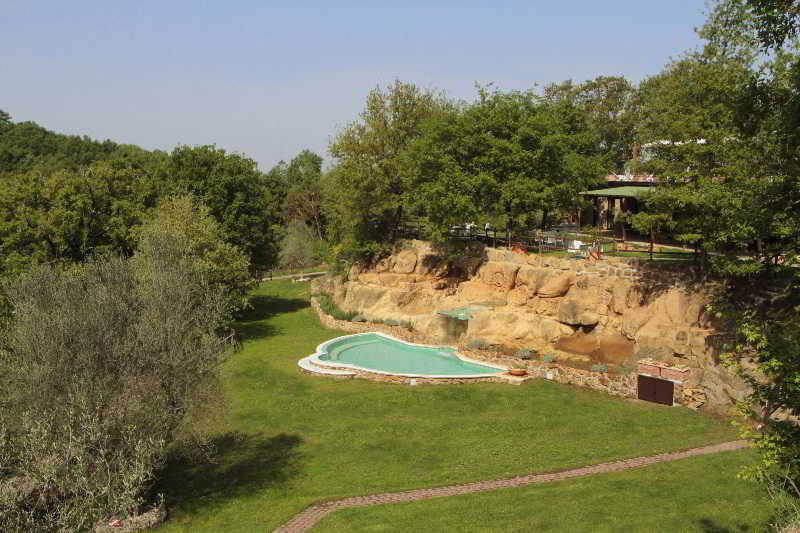 Villaggio Le Querce Sorano  ภายนอก รูปภาพ