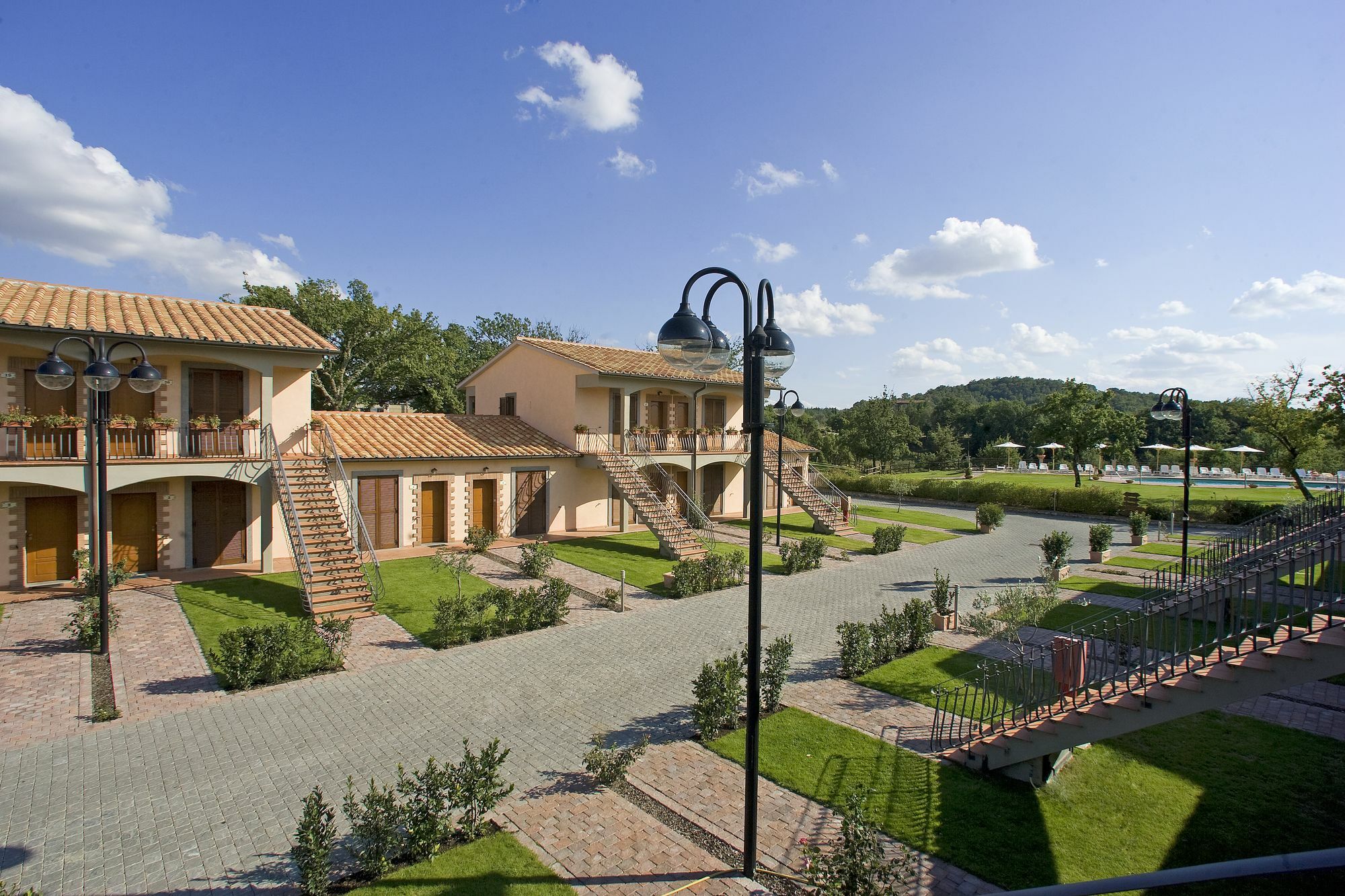 Villaggio Le Querce Sorano  ภายนอก รูปภาพ